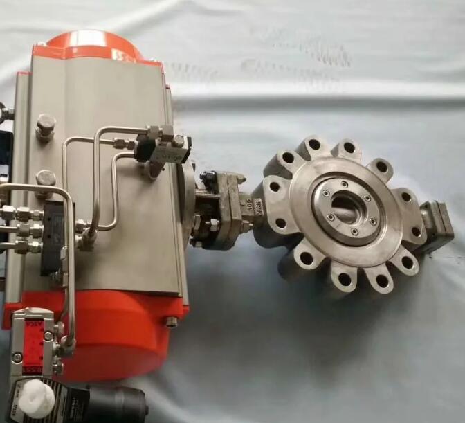 氣動(dòng)美標(biāo)凸耳三偏心蝶閥