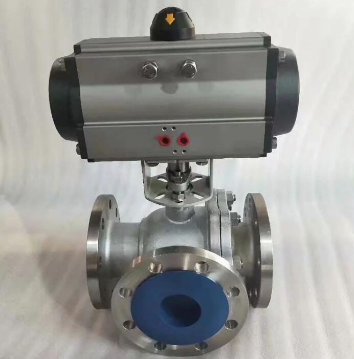 2205雙相鋼三通球閥