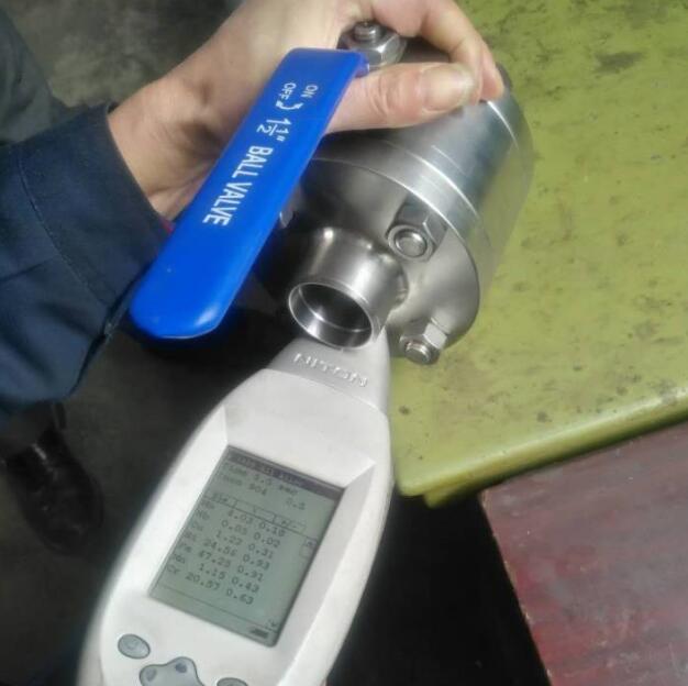 904L不銹鋼三片式對焊球閥