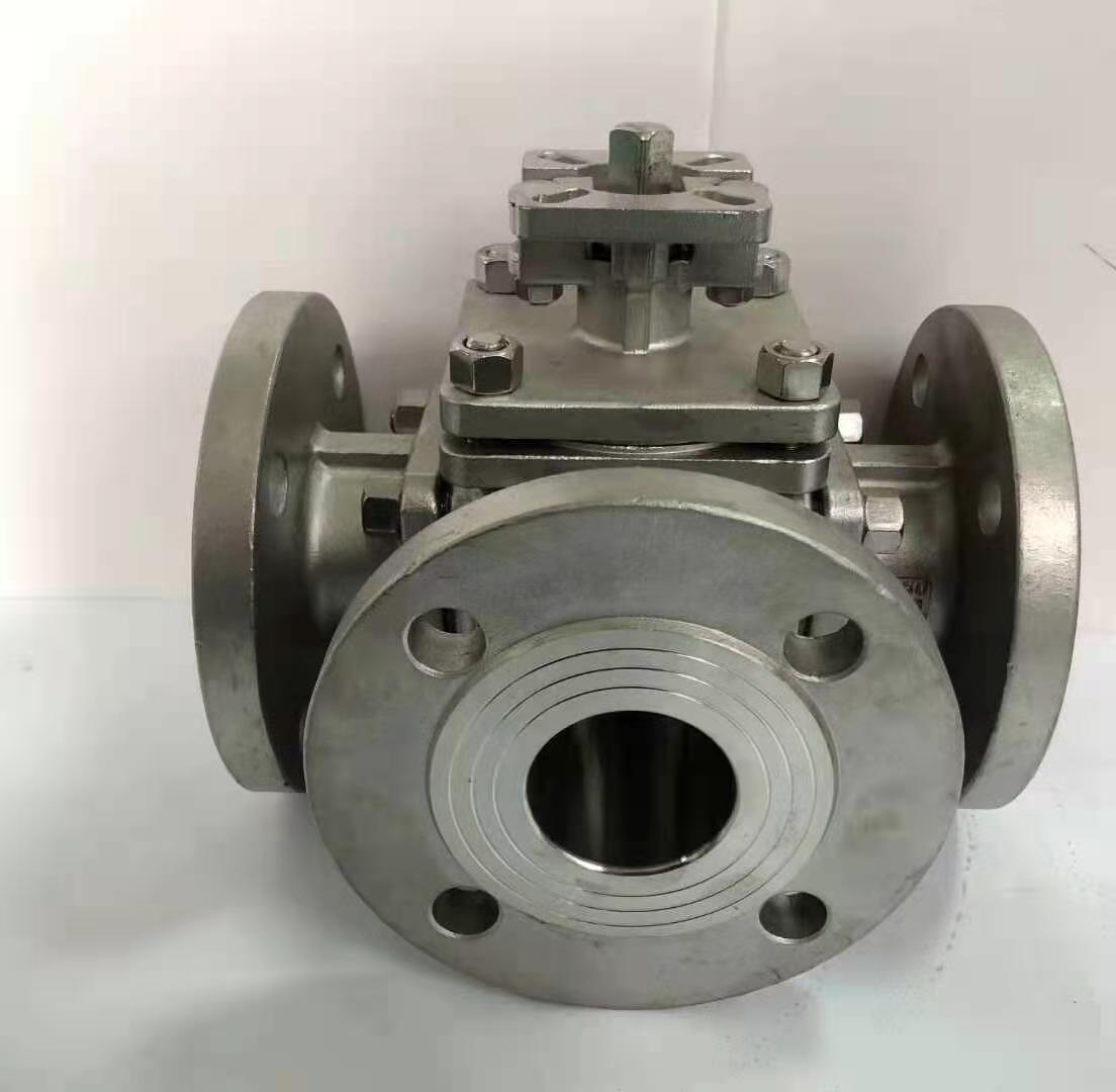 2205雙相鋼高平臺三通球閥