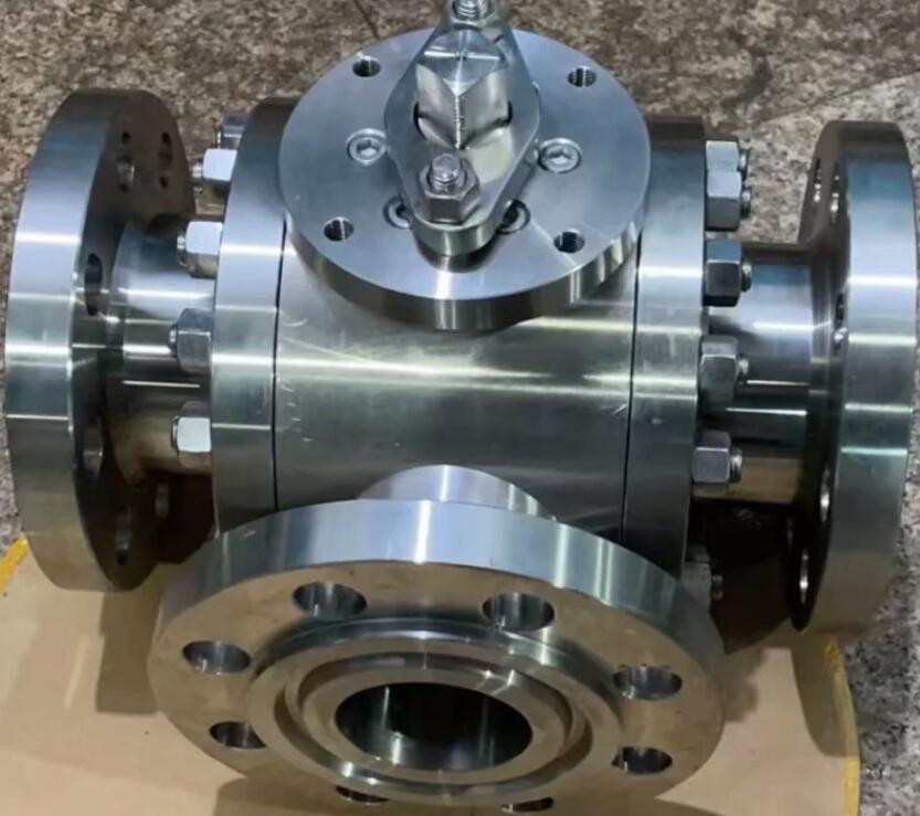 C276高壓鍛鋼三通球閥