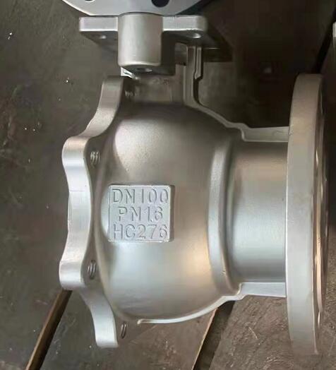 C276哈氏合金法蘭球閥