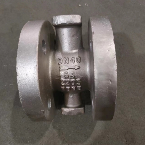 2205雙相鋼高壓V型球閥